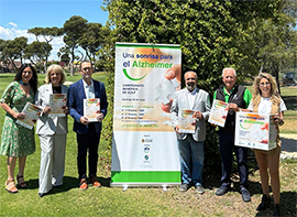La concejalía de Salud Pública y AFA Castellón organizan un torneo de golf solidario para sensibilizar sobre el alzheimer