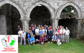 Peregrinos de Castellón en Santiago de Compostela