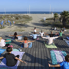Actividades gratuitas del 24 de junio al 31 de agosto en las playas de Castellón