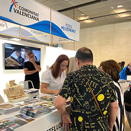 El Patronato de Turismo registra más de 700 atenciones en la feria ARATUR de Zaragoza