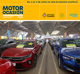 Motorocasión Castellón vuelve a registrar el lleno absoluto de superficie expositiva