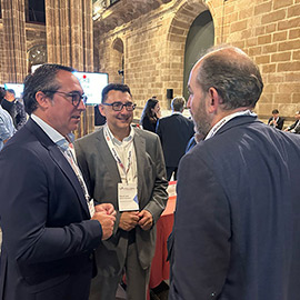 Ibáñez: «Queremos ser el puerto de referencia para los productores de piensos de la Comunitat y Aragón»
