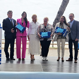 Banderas azules para las playas y Puerto Deportivo de Oropesa del Mar