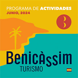 Programación de actividades de junio en Benicàssim