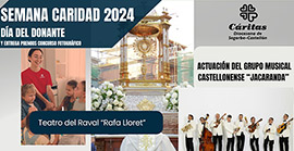 Día del Donante de Cáritas Diocesana