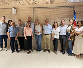 El jurado del Concurso de Regeneración Urbana de la Diputación de Castellón inicia las deliberaciones para elegir las propuestas ganadoras