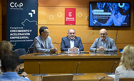 Presentación de la XII edición de Castellón Global Program