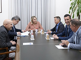 La Diputación de Castellón firma la cesión de la titularidad del CEE Público Pla d´Hortolans al Ayuntamiento de Burriana