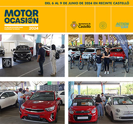 Mañana abre sus puertas una nueva edición de Motorocasión Castellón