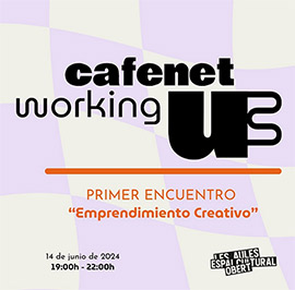 El ECO Les Aules conecta los sectores creativos de Castellón a través del Cafenet Working