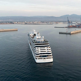 PortCastelló lleva a MedCruise la exclusividad de Castellón como destino preferente para el turismo de cruceros
