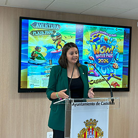 Wow Water Park y Aventura Playa Park, parques acuáticos en las playas de Castellón