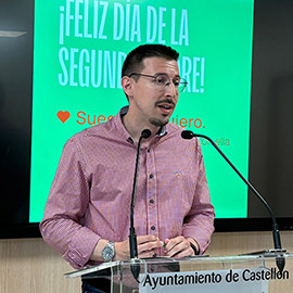 Presentación de la campaña del ´Día de la Suegra´ para dinamizar el comercio local