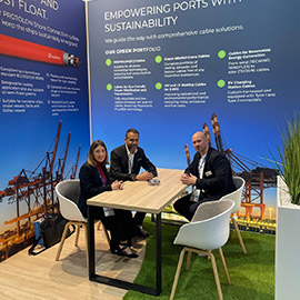 PortCastelló participa en la feria TOC Europe de Róterdam