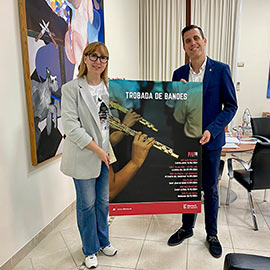 Presentación de los encuentros comarcales ´Trobades de Bandes´
