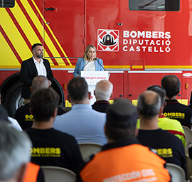 Marta Barrachina refuerza el dispositivo de prevención y extinción de incendios forestales y apela a la responsabilidad y la prevención con la campaña ‘Cada gest compta’