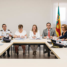 Junta Local de Seguridad para definir el dispositivo de San Juan y Sant Pere del Grao de Castellón