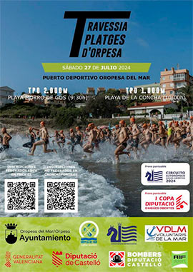XXXVIII Travessia platges d´Orpesa, 27 de julio