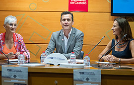 Presentación de la VIII edición de la Feria Nacional de Novela Romántica