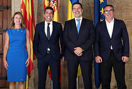 Carrasco: ´Hoy damos un paso más en nuestra apuesta por hacer de Castellón un destino inversor que genere nuevas oportunidades y empleo estable y de calidad en nuestra ciudad´