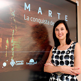 El Planetario de Castellón acoge la exposición ´Marte. La conquista de un sueño´