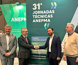 Presentación del congreso de la Asociación de Empresas Públicas de Medio Ambiente