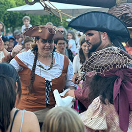 Aventuras de piratas en Benicàssim, ¡Torre a la Vista!, 29 y 30 de junio