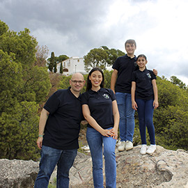 Naiara Gimeno, María Marza y Pablo Ferrer, nuevos representantes de la Gaiata 5