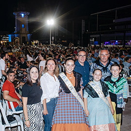 Carrasco: ´Las fiestas de Sant Pere están siendo multitudinarias y muy participativas convirtiendo al Grao en el mejor destino para iniciar las vacaciones´