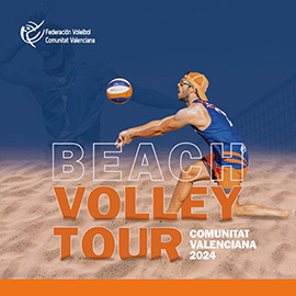 Oropesa del Mar acogerá el Beach Volley Tour Comunitat Valenciana 2024 este fin de semana