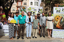Castellón se suma al Día Mundial de la Esclerodermia