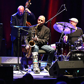 Ralph Moore Quartet actuó en el Palacio de Congresos de Peñíscola