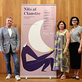 El Museu de Belles Arts de Castelló ofrece noches poéticas, fusión y sonidos mediterráneos con el ciclo  ´Nits al Claustre´ del IVC