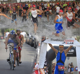 Triathlon Series by Polar en Castellón