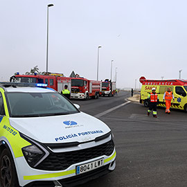 La integración de PortCastelló en el servicio de emergencias de la Generalitat fortalece la seguridad del puerto
