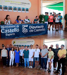 Presentación del Circuito provincial de tenis Castellón 2024