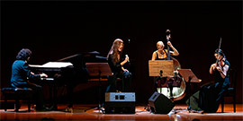 El tango de Juan Esteban Guacci abre el ciclo ´Nits al Claustre´ del Museu de Belles Arts de Castelló