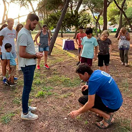 Castellón impulsa talleres Infantiles en las playas para concienciar sobre el cuidado del ecosistema marítimo