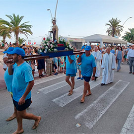 Ocio y tradiciones en las Fiestas del Carmen de Torreblanca