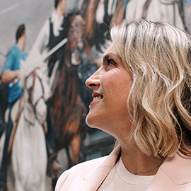 Marta Barrachina muestra el primer año de gestión en la Diputación de Castellón a través de la mirada de Traver Calzada