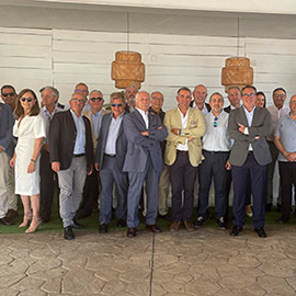 Propeller Club Castellón entrega cheques solidarios a la Asociación contra el Cáncer, Cáritas y Stella Maris