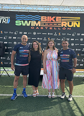 Presentación del Mediterránea Triatlón