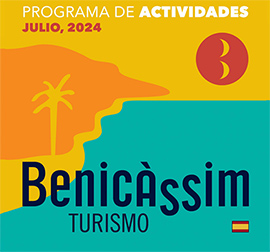 Programación de actividades de julio en Benicàssim