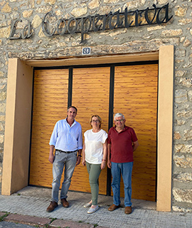 La Diputación de Castellón apoya el sector agrícola y destina 40.000 euros a cooperativas que sufrieron las consecuencias de los incendios registrados en el 2022