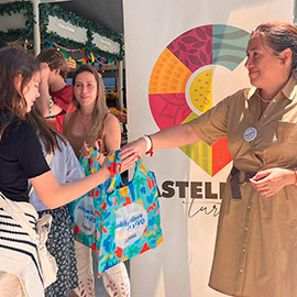 Los encantos turísticos de Castellón en el Street Market de Oporto