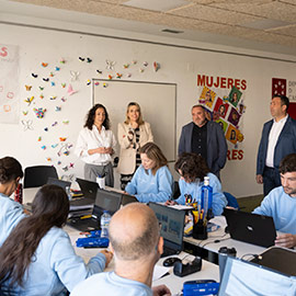 La Diputación de Castellón promueve la generación de oportunidades en el interior con el Plan de Empleo propio