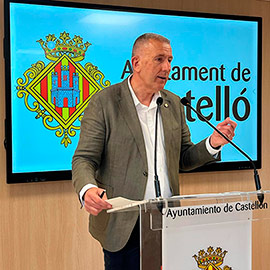 Castellón celebrará el próximo 12 de septiembre el Debate del Estado de la Ciudad