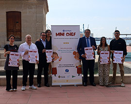 PortCastelló acoge este fin de semana el concurso «Mini chef» para niños de 6 a 12 años