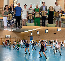 Presentación de la XXIV Cita con la Danza de Benicàssim