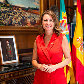 La Real Cofradía de Nuestra Señora del Lledó,  Medalla de Oro de la ciudad y Corbatines de Honor para el Cuerpo Nacional de Policía y el Centro Aragonés de Castellón